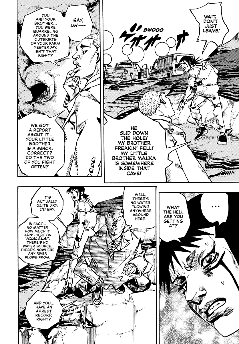 Jojo's Bizarre Adventure Part 9 - The Jojolands - Chapter 12: His Name Is "Charmingman"