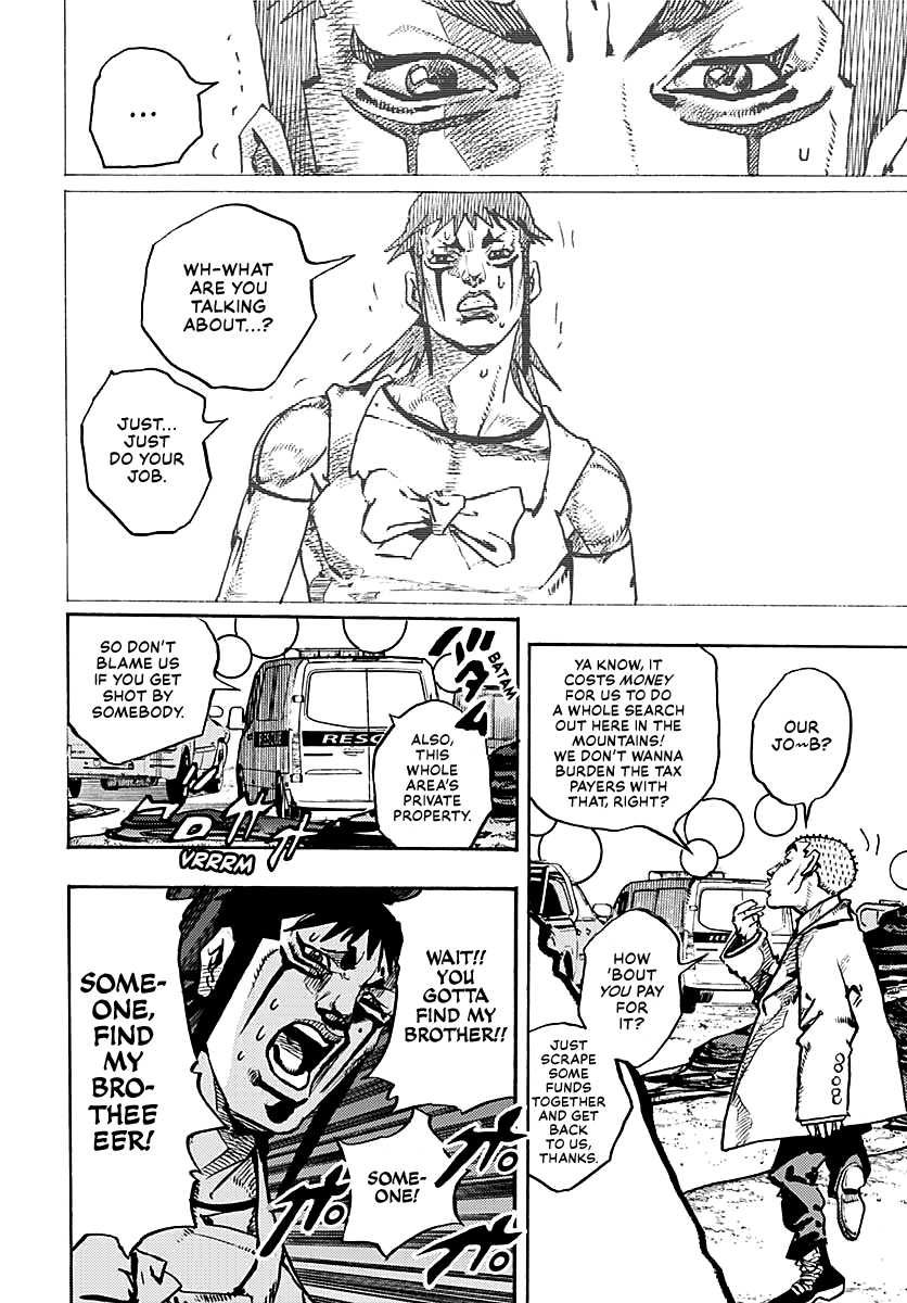 Jojo's Bizarre Adventure Part 9 - The Jojolands - Chapter 12: His Name Is "Charmingman"