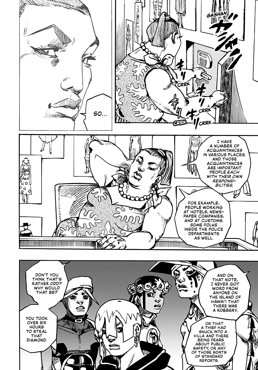 Jojo's Bizarre Adventure Part 9 - The Jojolands - Chapter 12: His Name Is "Charmingman"