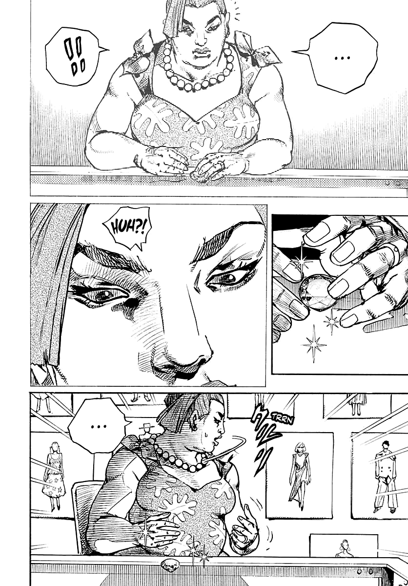 Jojo's Bizarre Adventure Part 9 - The Jojolands - Chapter 12: His Name Is "Charmingman"