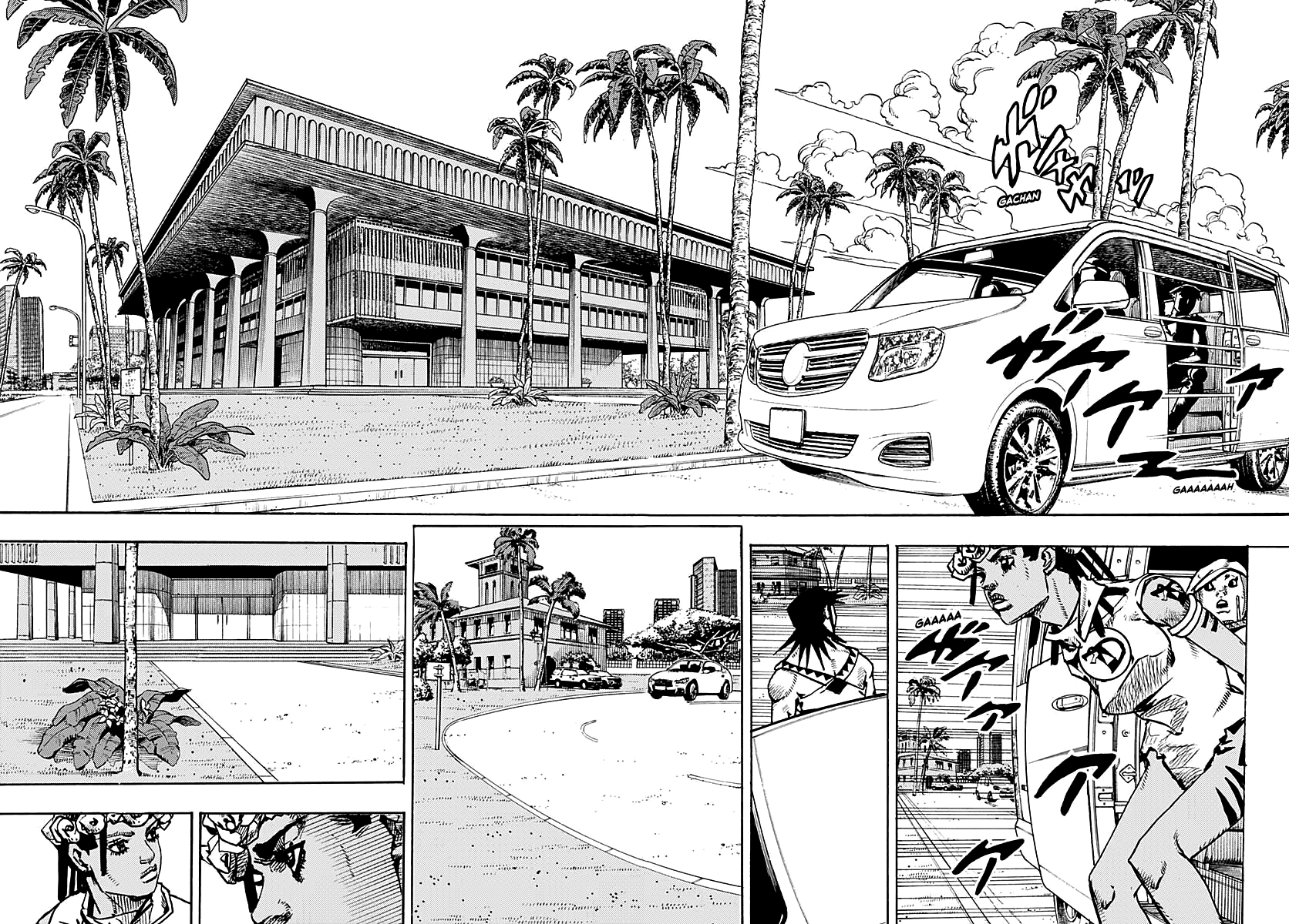 Jojo's Bizarre Adventure Part 9 - The Jojolands - Chapter 14: The Hawaii State Land Registry