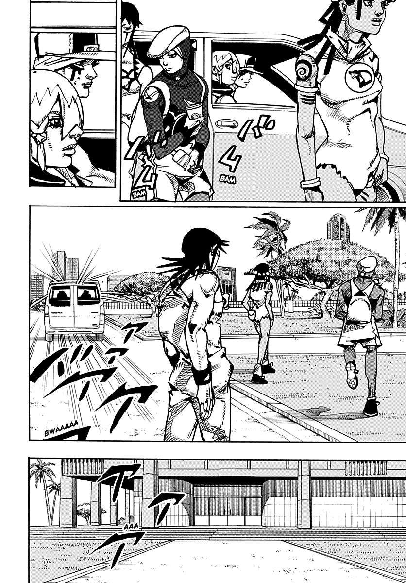 Jojo's Bizarre Adventure Part 9 - The Jojolands - Chapter 14: The Hawaii State Land Registry