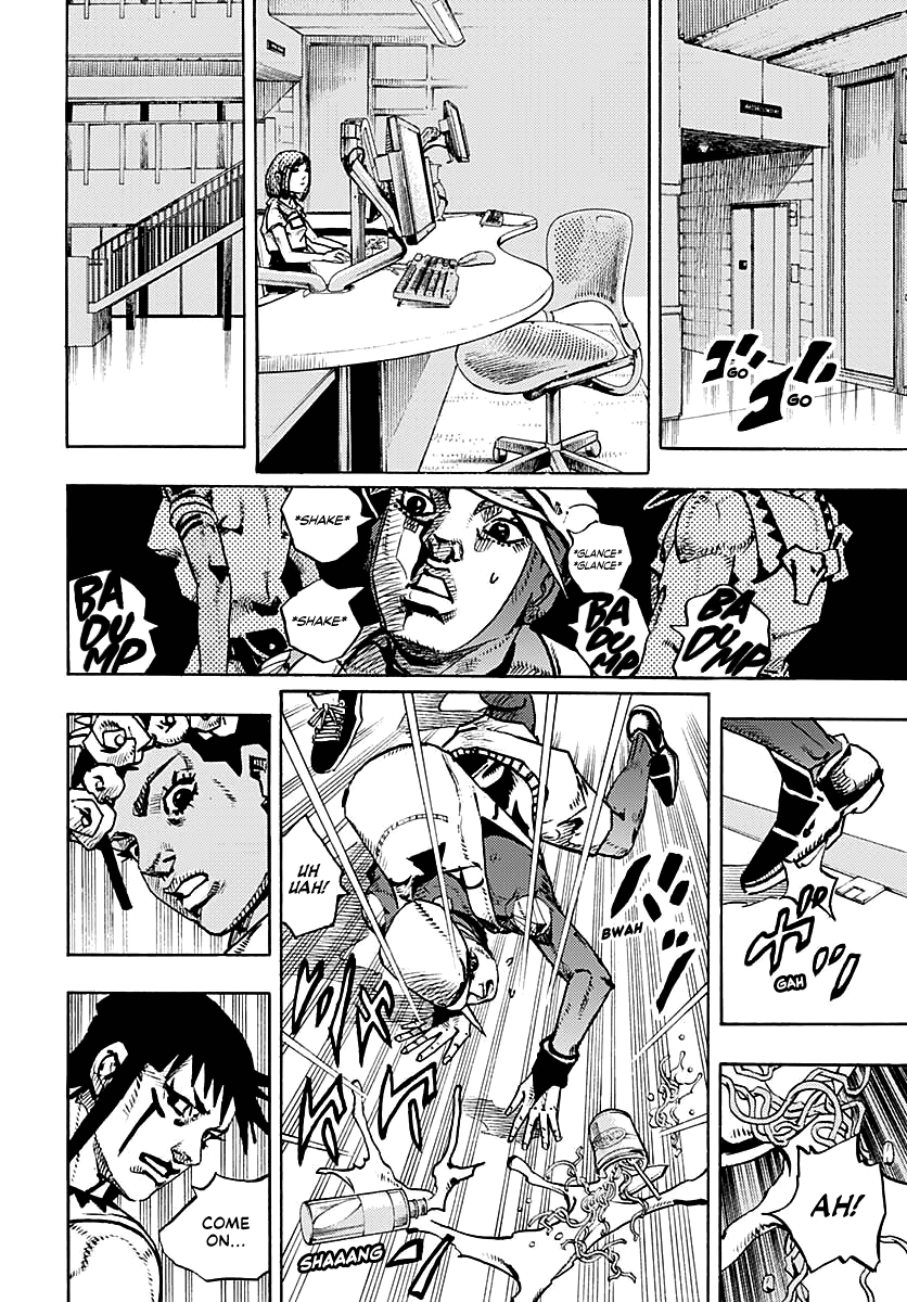 Jojo's Bizarre Adventure Part 9 - The Jojolands - Chapter 14: The Hawaii State Land Registry