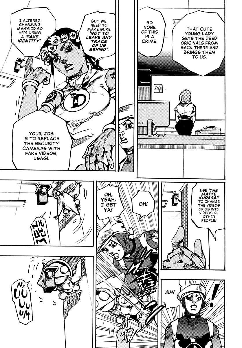 Jojo's Bizarre Adventure Part 9 - The Jojolands - Chapter 14: The Hawaii State Land Registry