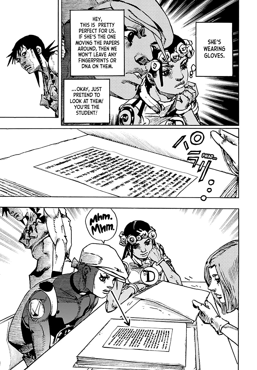 Jojo's Bizarre Adventure Part 9 - The Jojolands - Chapter 14: The Hawaii State Land Registry