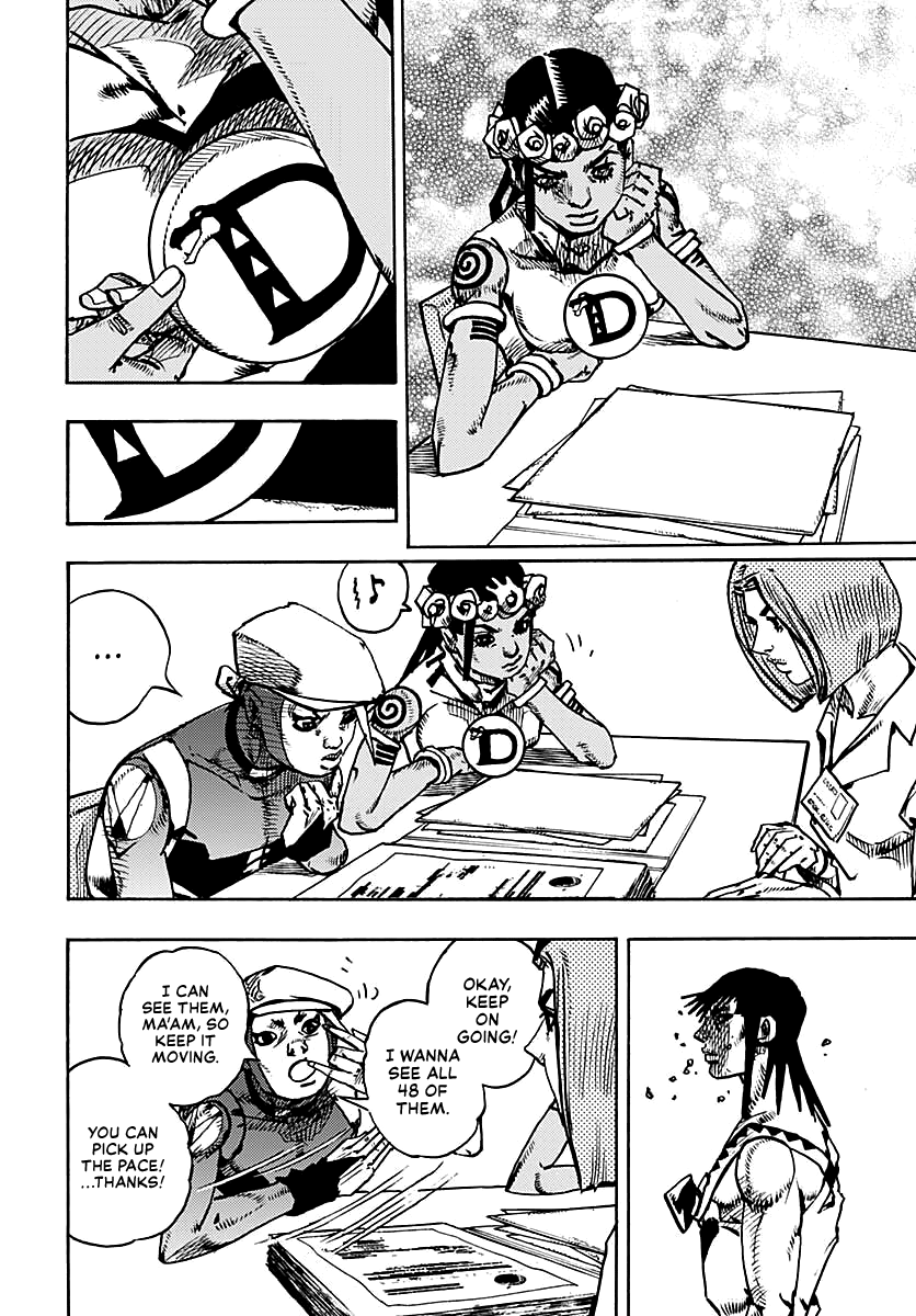 Jojo's Bizarre Adventure Part 9 - The Jojolands - Chapter 14: The Hawaii State Land Registry