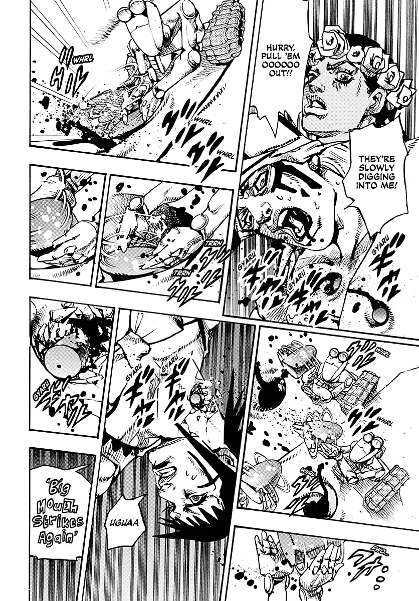 Jojo's Bizarre Adventure Part 9 - The Jojolands - Chapter 18: That Girl's Bags' Groove Part 3