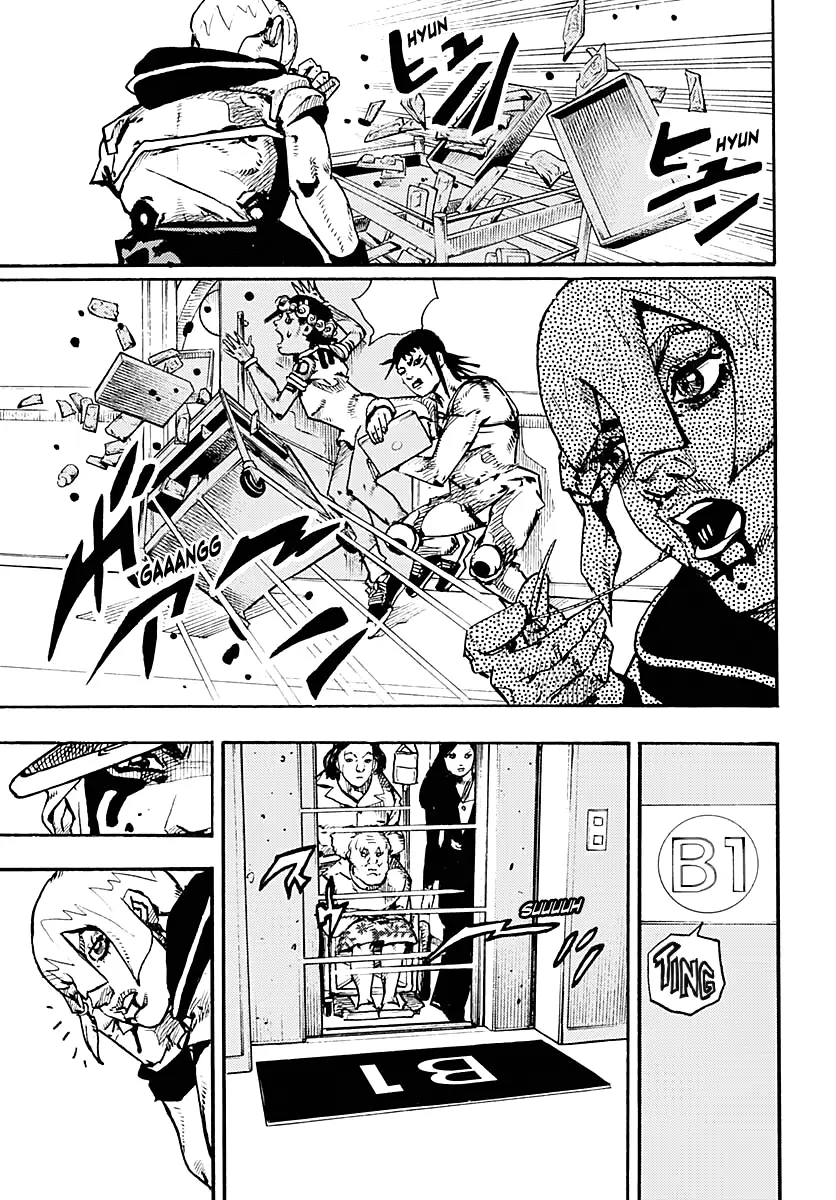 Jojo's Bizarre Adventure Part 9 - The Jojolands - Chapter 18: That Girl's Bags' Groove Part 3