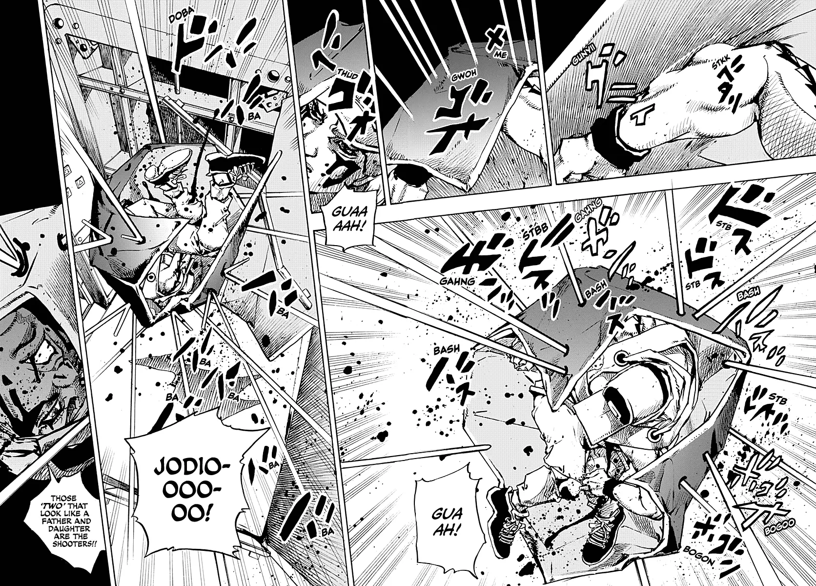 Jojo's Bizarre Adventure Part 9 - The Jojolands - Chapter 18: That Girl's Bags' Groove Part 3