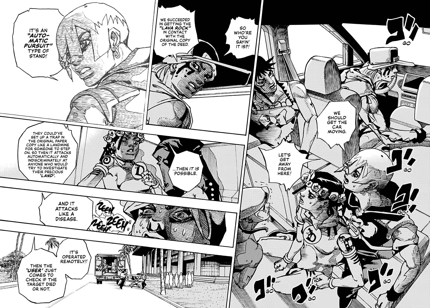 Jojo's Bizarre Adventure Part 9 - The Jojolands - Chapter 15: Bigmouth Strikes Again