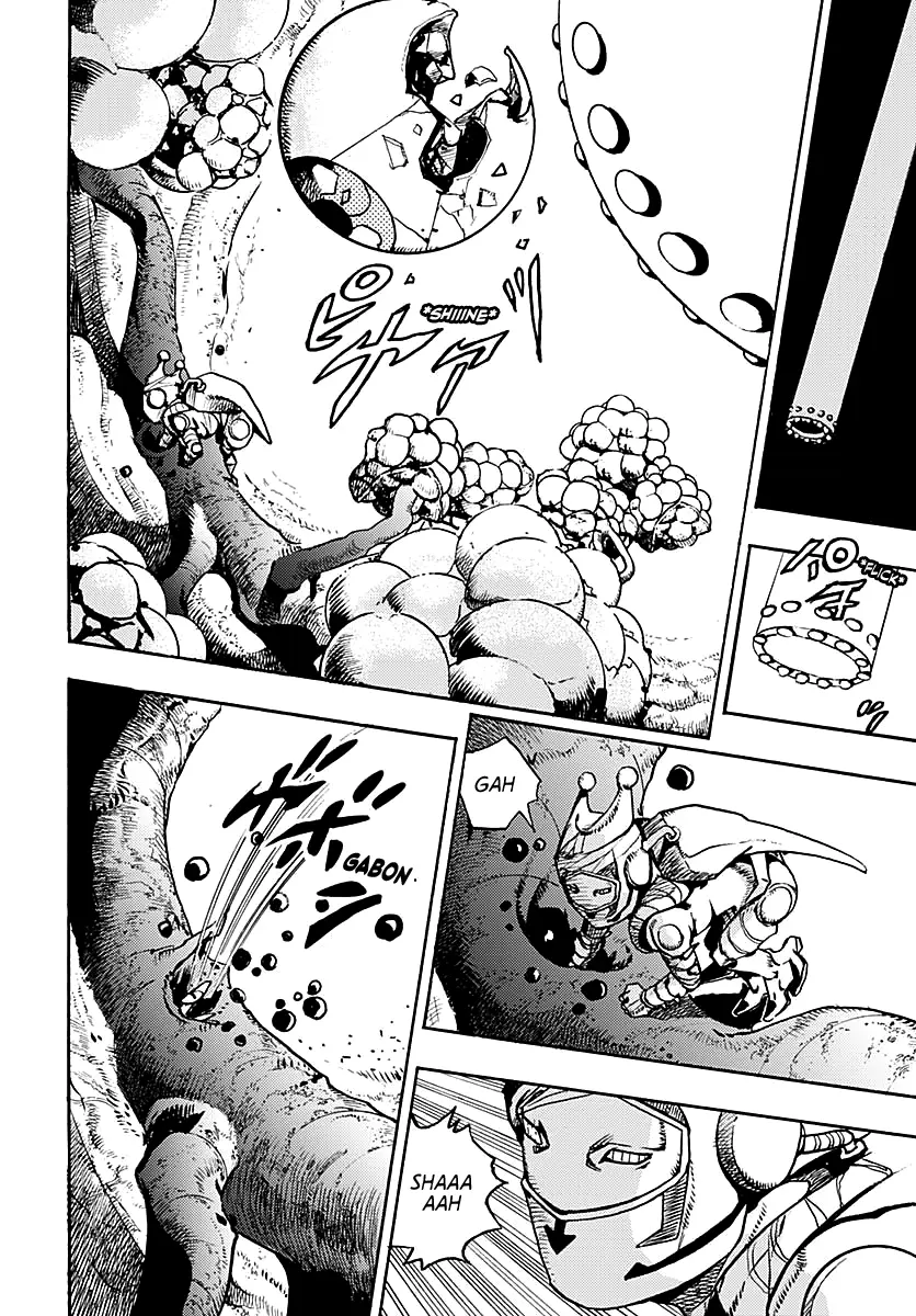 Jojo's Bizarre Adventure Part 9 - The Jojolands - Chapter 15: Bigmouth Strikes Again