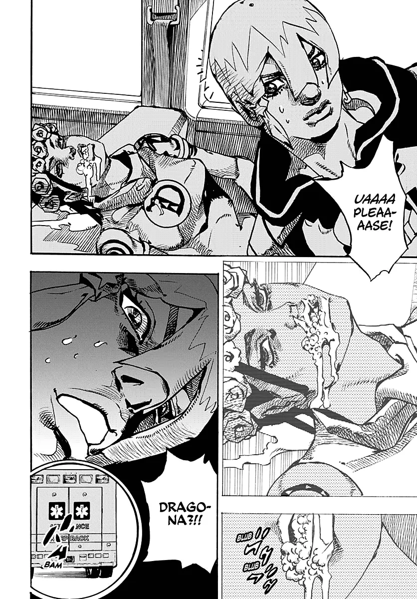 Jojo's Bizarre Adventure Part 9 - The Jojolands - Chapter 15: Bigmouth Strikes Again