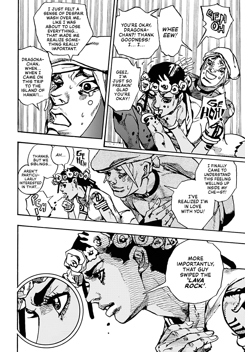 Jojo's Bizarre Adventure Part 9 - The Jojolands - Chapter 11: The Hustle Part 2