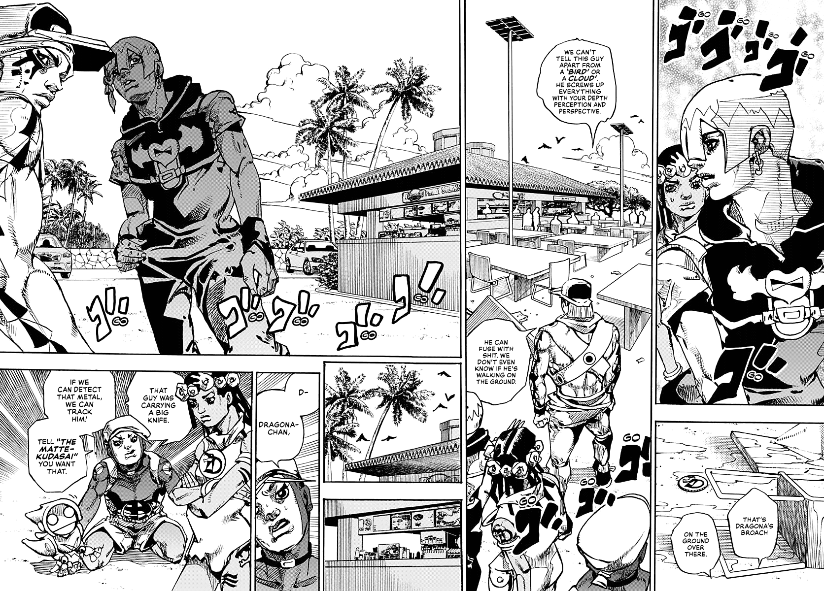 Jojo's Bizarre Adventure Part 9 - The Jojolands - Chapter 11: The Hustle Part 2