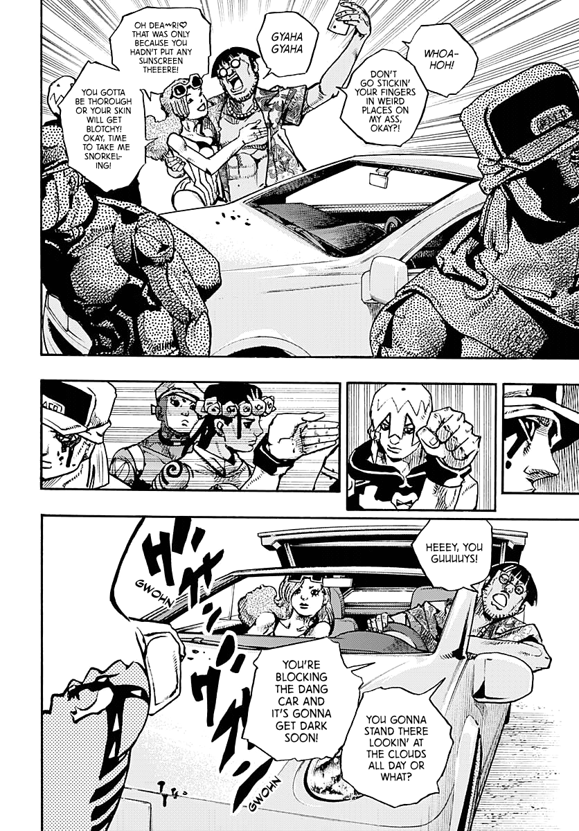 Jojo's Bizarre Adventure Part 9 - The Jojolands - Chapter 11: The Hustle Part 2