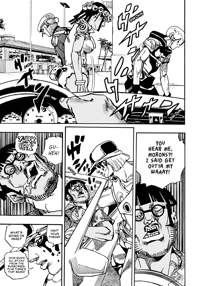 Jojo's Bizarre Adventure Part 9 - The Jojolands - Chapter 11: The Hustle Part 2