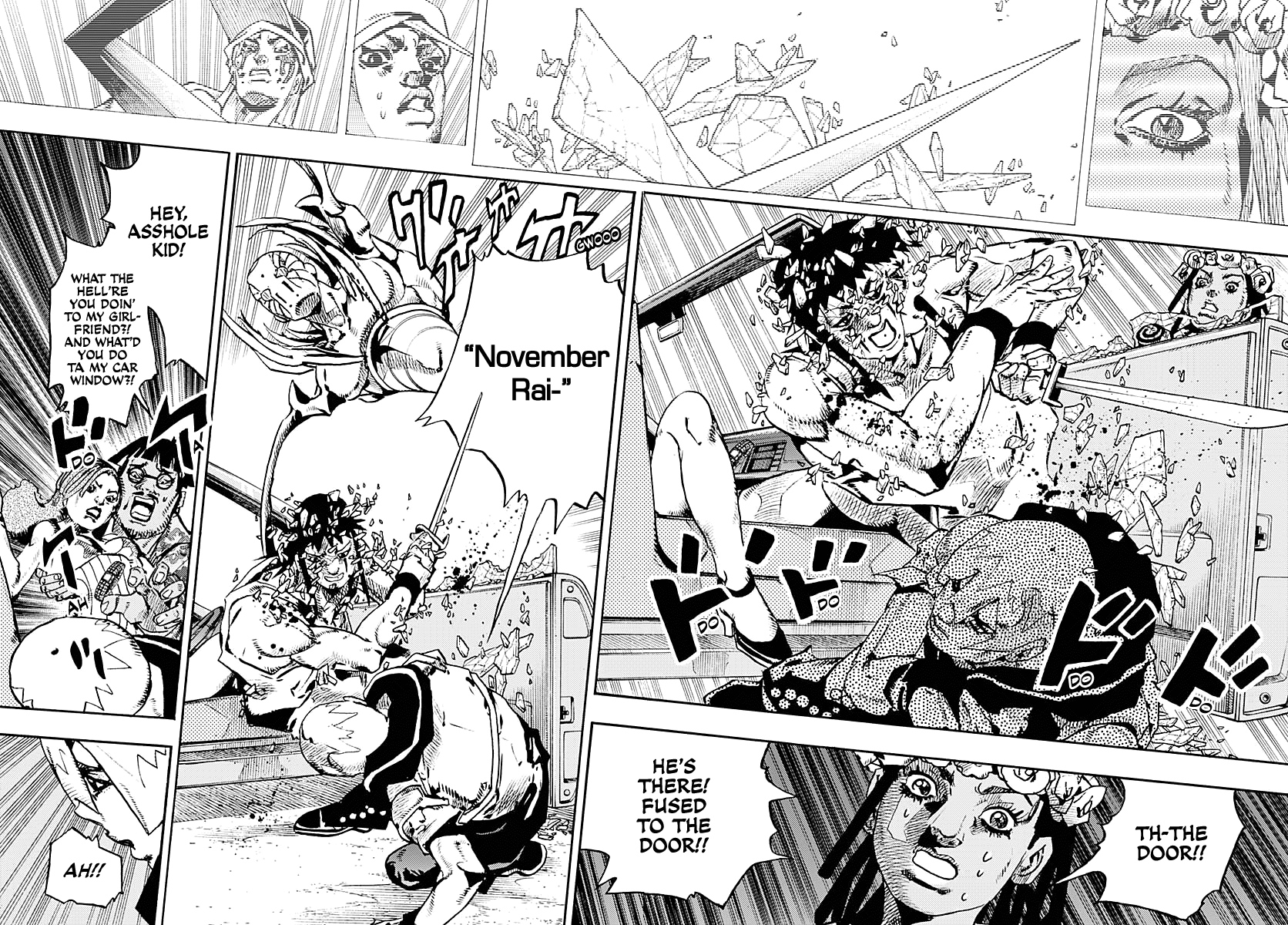 Jojo's Bizarre Adventure Part 9 - The Jojolands - Chapter 11: The Hustle Part 2