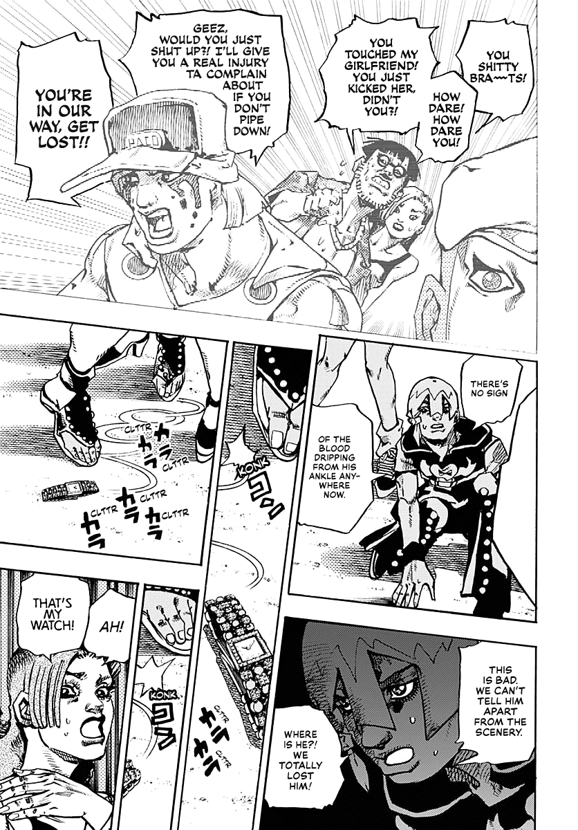 Jojo's Bizarre Adventure Part 9 - The Jojolands - Chapter 11: The Hustle Part 2