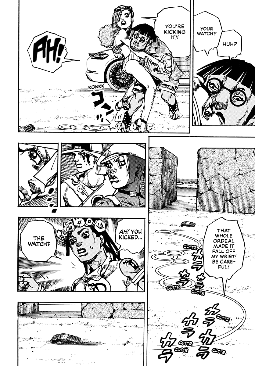 Jojo's Bizarre Adventure Part 9 - The Jojolands - Chapter 11: The Hustle Part 2