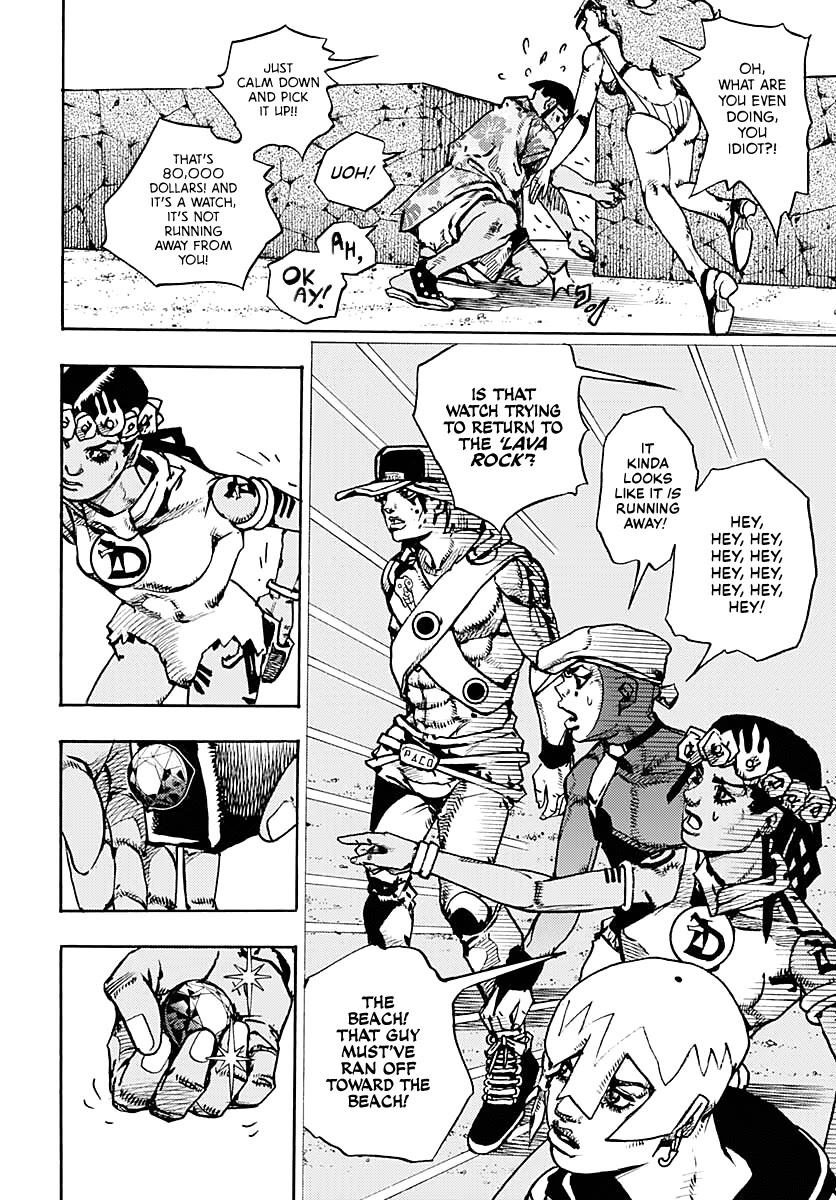 Jojo's Bizarre Adventure Part 9 - The Jojolands - Chapter 11: The Hustle Part 2