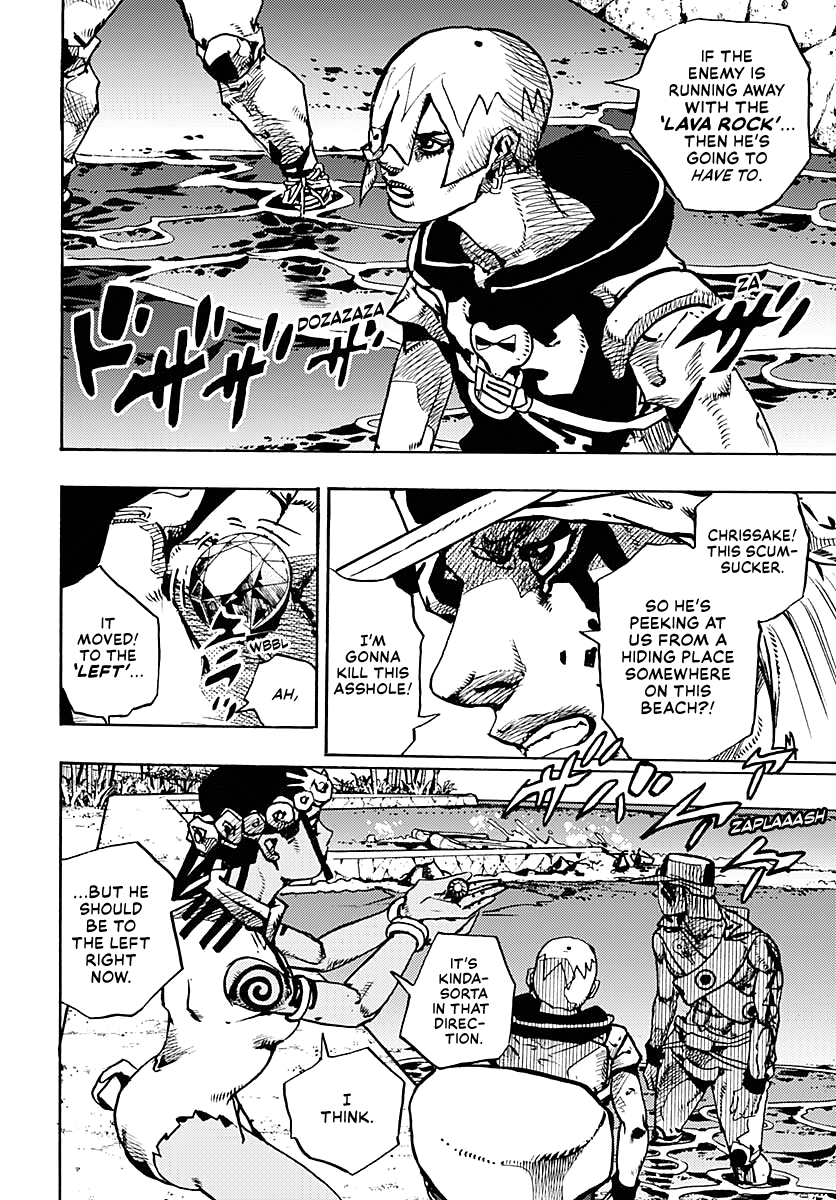 Jojo's Bizarre Adventure Part 9 - The Jojolands - Chapter 11: The Hustle Part 2