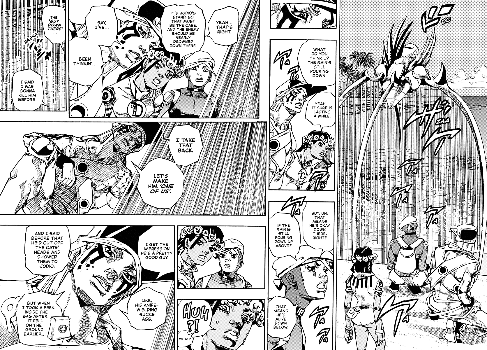 Jojo's Bizarre Adventure Part 9 - The Jojolands - Chapter 11: The Hustle Part 2