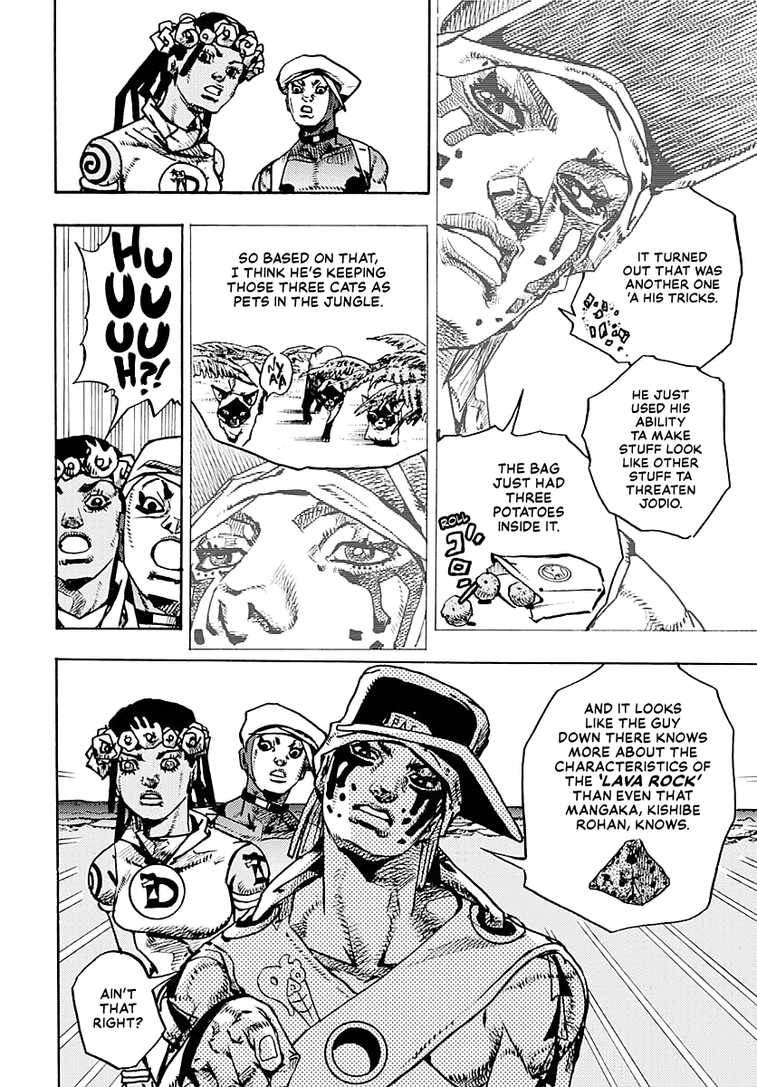 Jojo's Bizarre Adventure Part 9 - The Jojolands - Chapter 11: The Hustle Part 2