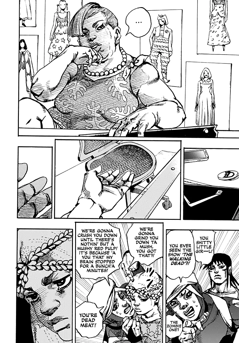 Jojo's Bizarre Adventure Part 9 - The Jojolands - Chapter 21: Howler Co. Impropriety Suspicions