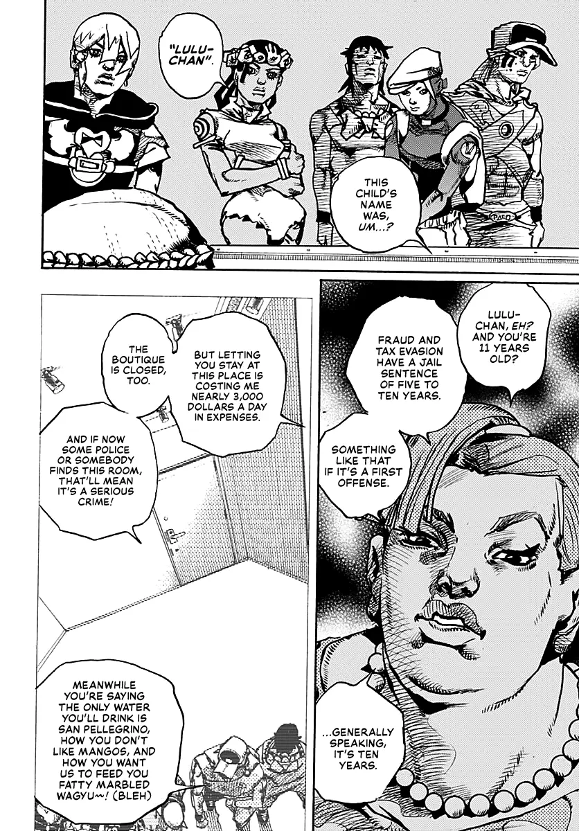 Jojo's Bizarre Adventure Part 9 - The Jojolands - Chapter 21: Howler Co. Impropriety Suspicions