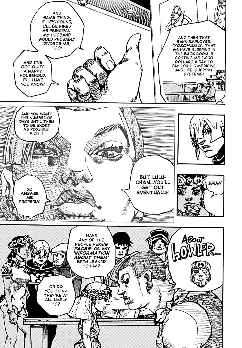 Jojo's Bizarre Adventure Part 9 - The Jojolands - Chapter 21: Howler Co. Impropriety Suspicions