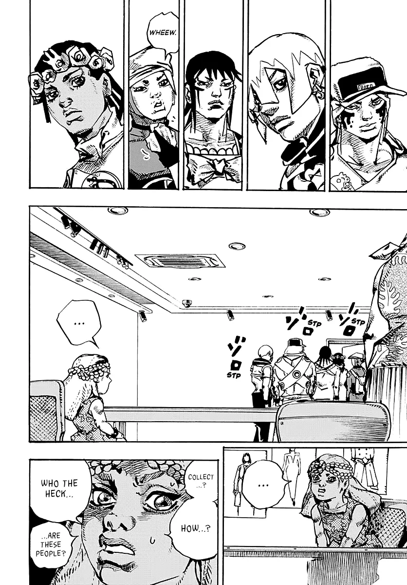 Jojo's Bizarre Adventure Part 9 - The Jojolands - Chapter 21: Howler Co. Impropriety Suspicions