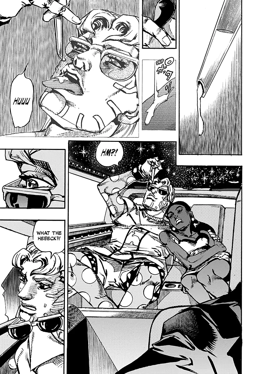 Jojo's Bizarre Adventure Part 9 - The Jojolands - Chapter 21: Howler Co. Impropriety Suspicions