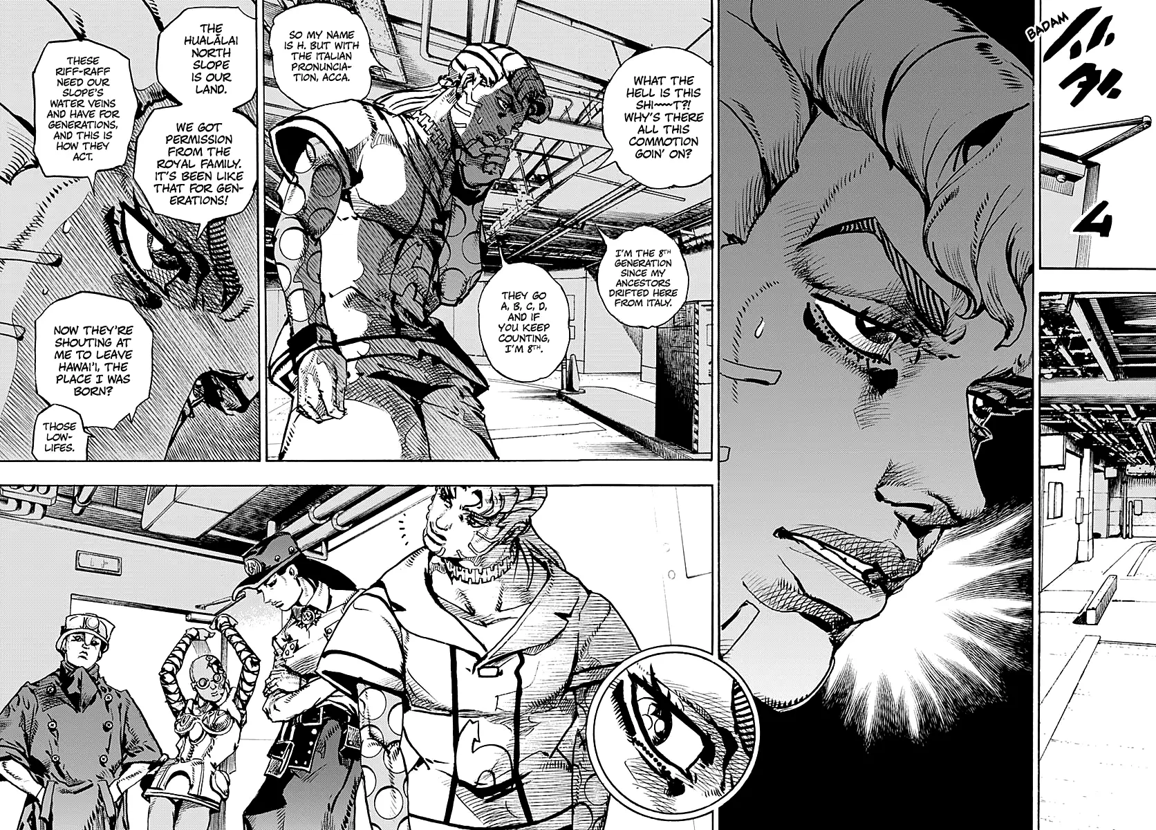 Jojo's Bizarre Adventure Part 9 - The Jojolands - Chapter 21: Howler Co. Impropriety Suspicions