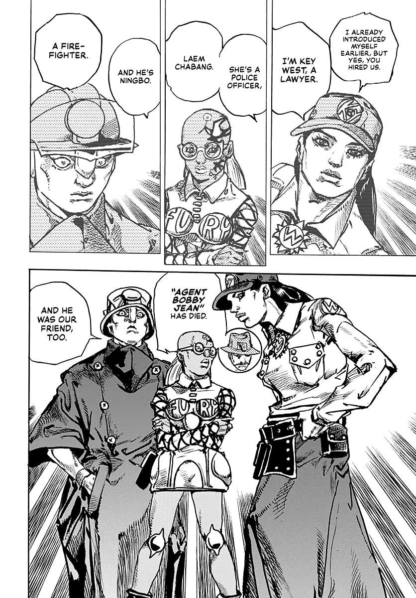 Jojo's Bizarre Adventure Part 9 - The Jojolands - Chapter 21: Howler Co. Impropriety Suspicions