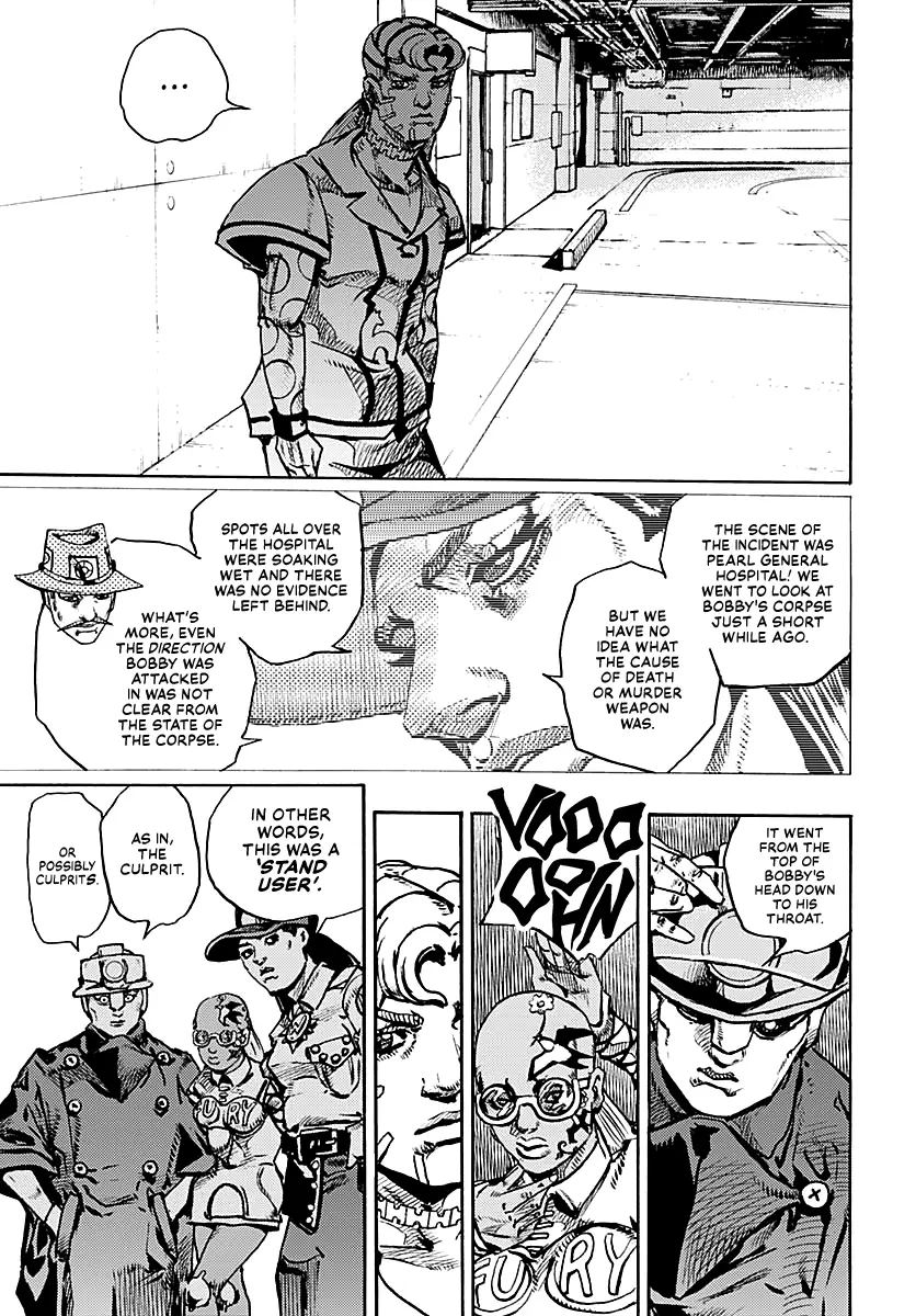 Jojo's Bizarre Adventure Part 9 - The Jojolands - Chapter 21: Howler Co. Impropriety Suspicions