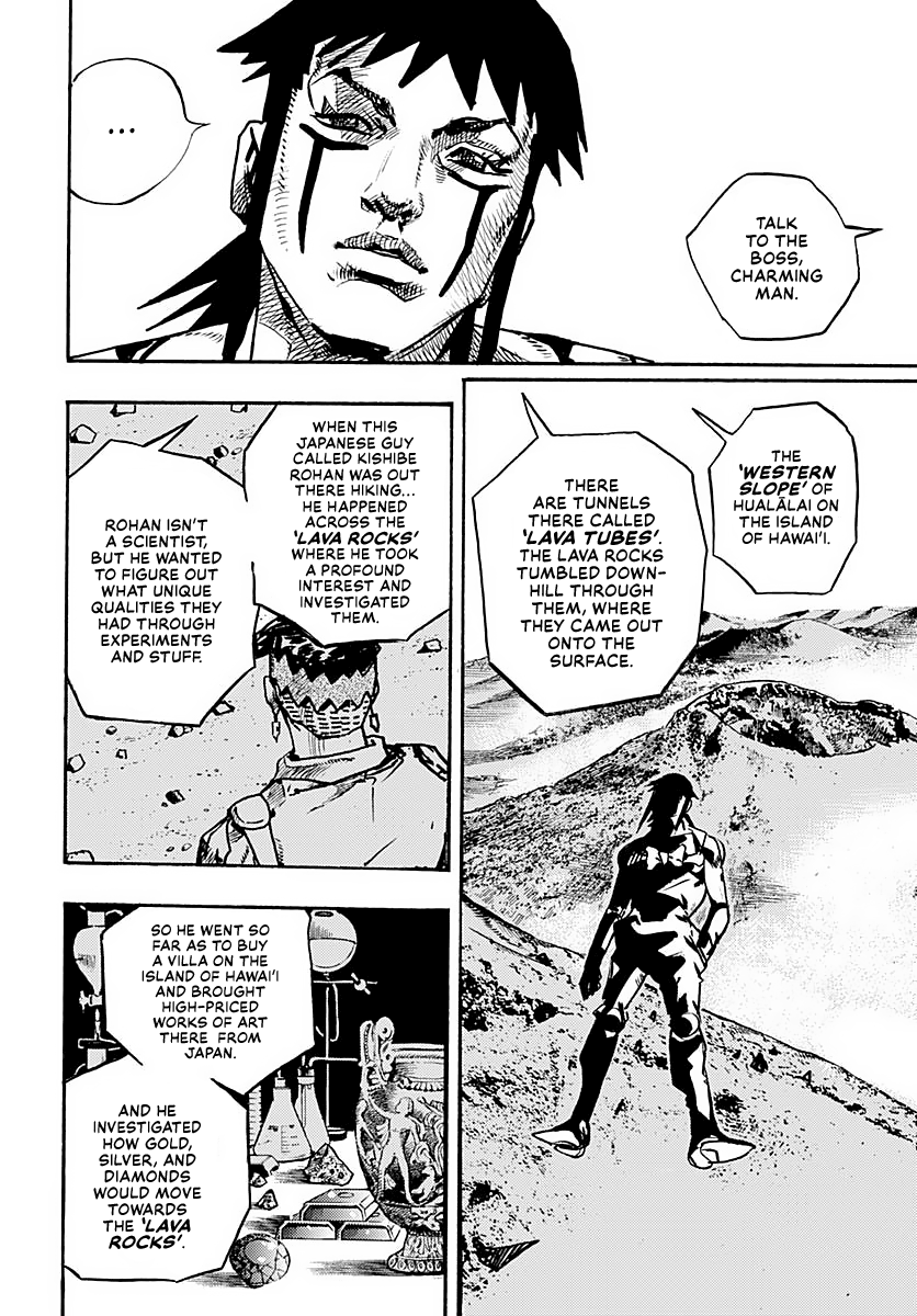 Jojo's Bizarre Adventure Part 9 - The Jojolands - Chapter 13: "The Absurd Event That Happened To Me That Year"