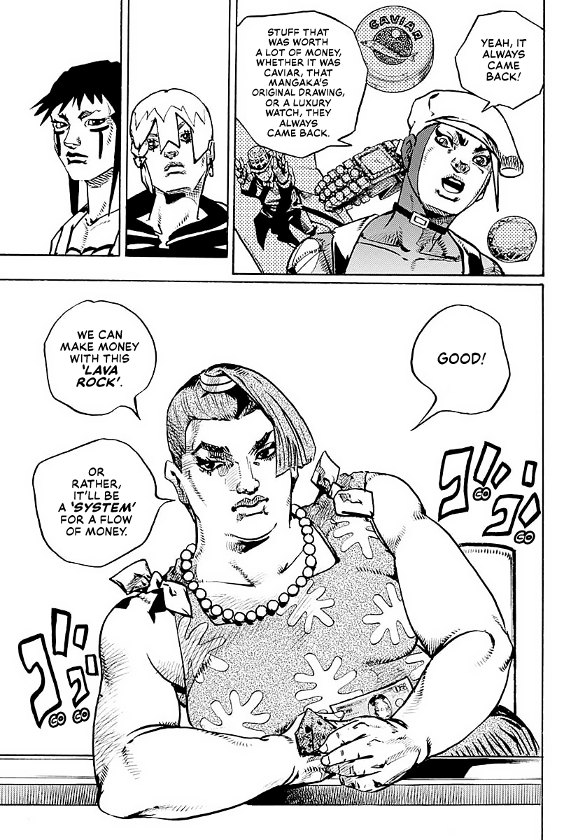 Jojo's Bizarre Adventure Part 9 - The Jojolands - Chapter 13: "The Absurd Event That Happened To Me That Year"