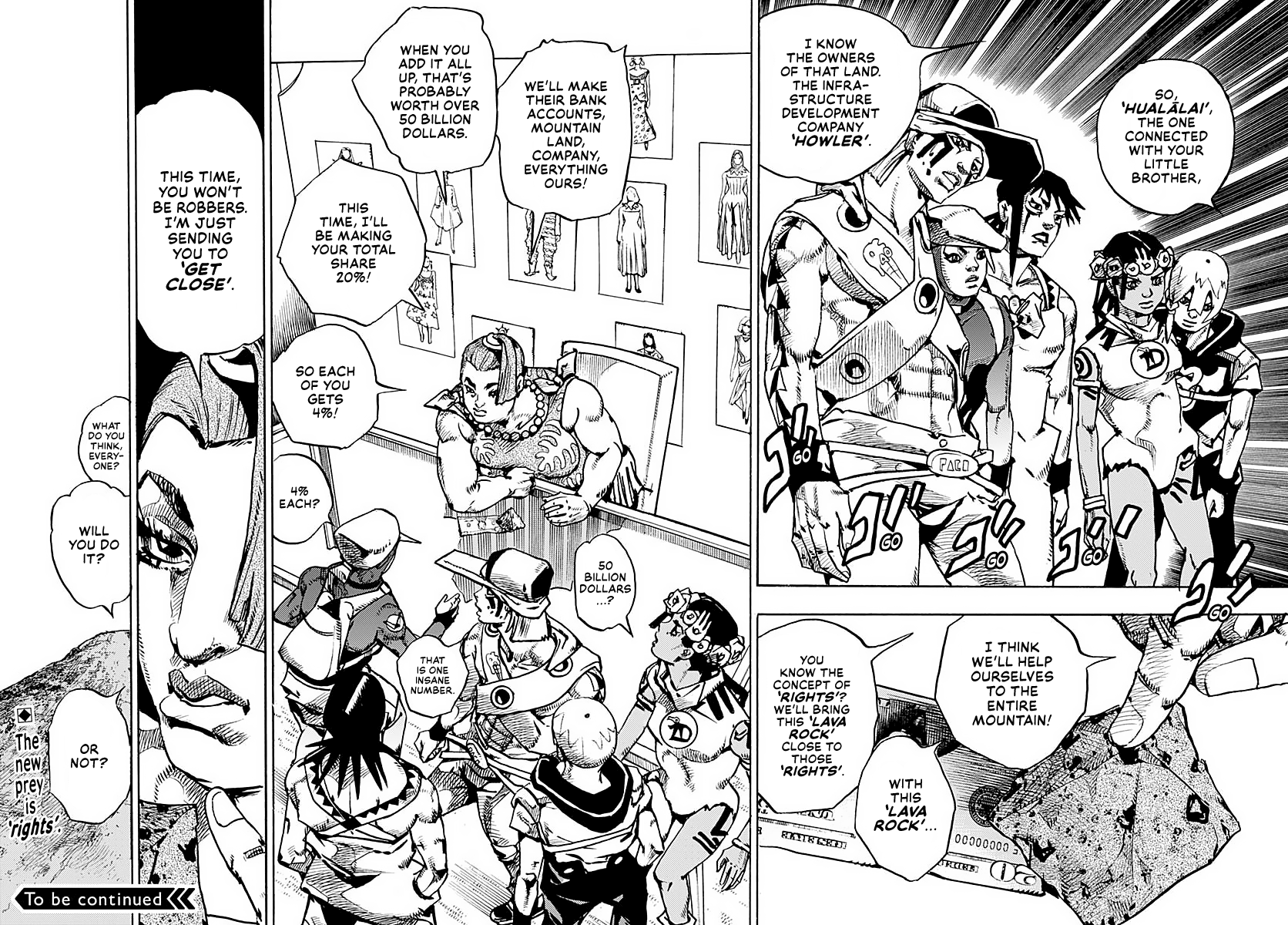 Jojo's Bizarre Adventure Part 9 - The Jojolands - Chapter 13: "The Absurd Event That Happened To Me That Year"