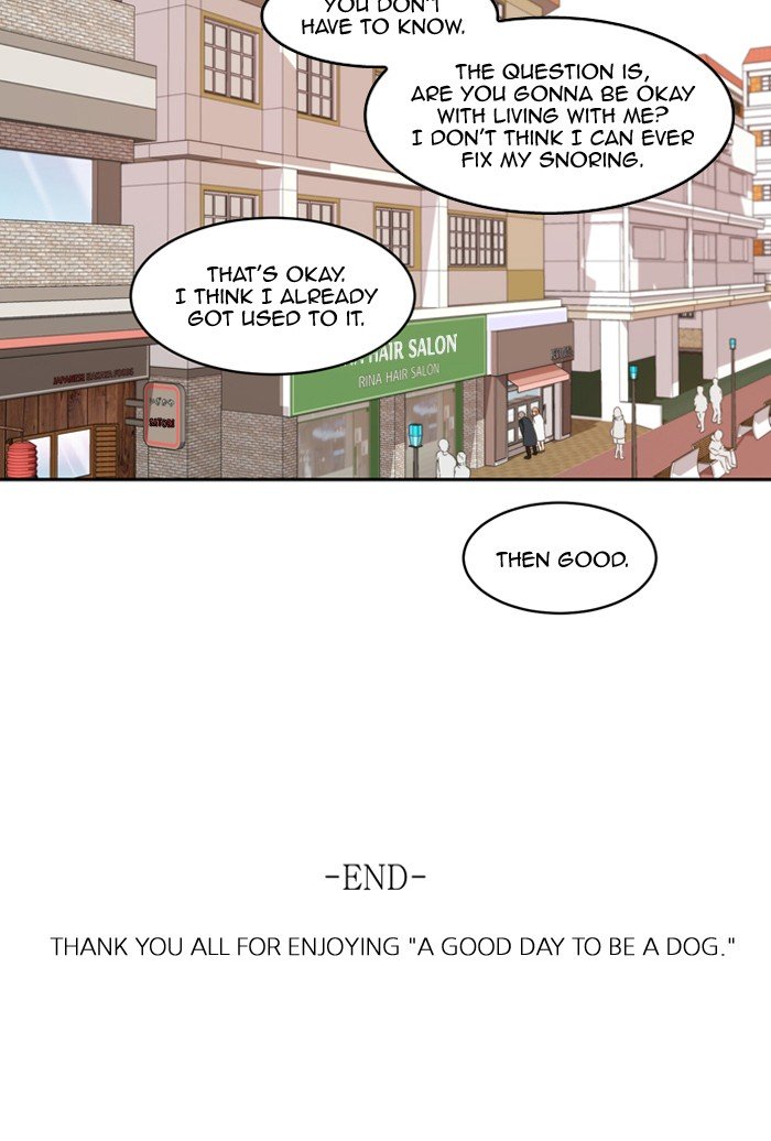 A Good Day To Be A Dog - Chapter 92