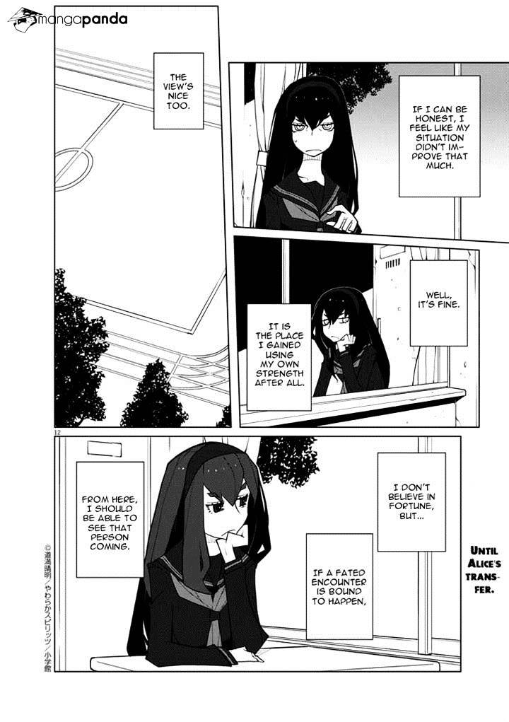 Hana To Alice - Satsujin Jiken - Chapter 8