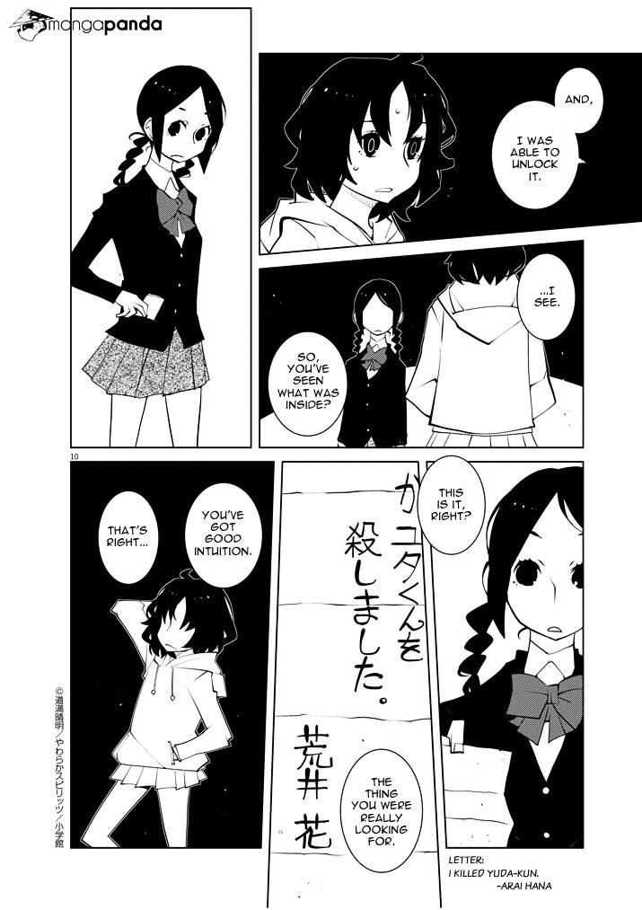 Hana To Alice - Satsujin Jiken - Chapter 9