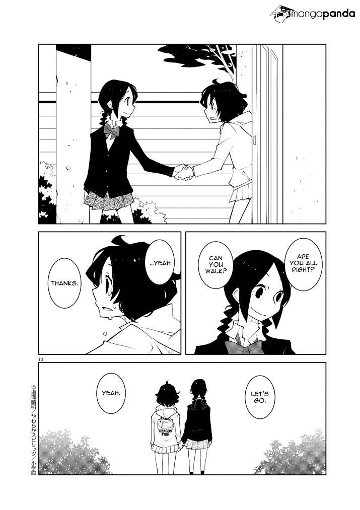 Hana To Alice - Satsujin Jiken - Chapter 11