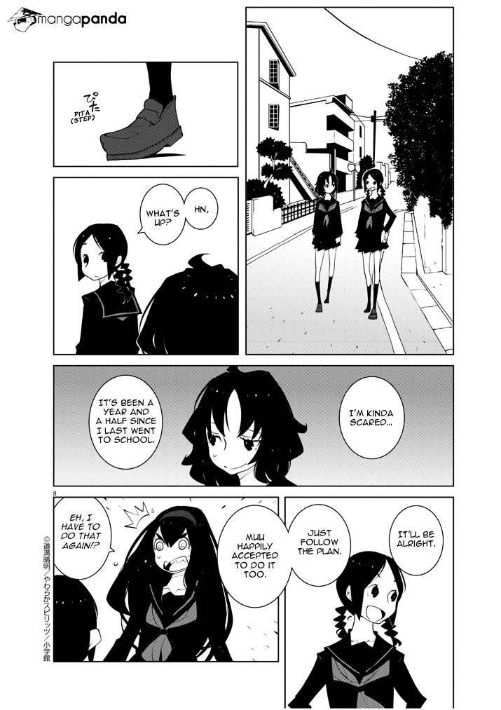 Hana To Alice - Satsujin Jiken - Chapter 12