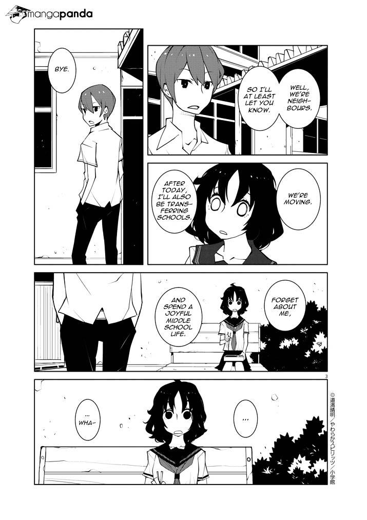 Hana To Alice - Satsujin Jiken - Chapter 10