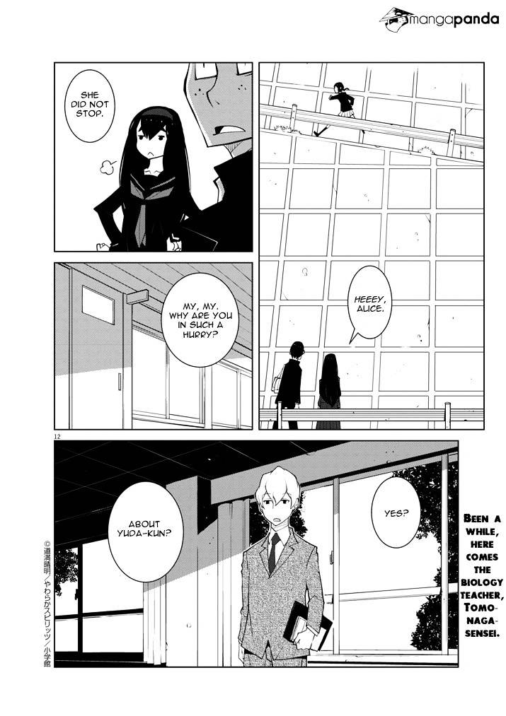 Hana To Alice - Satsujin Jiken - Chapter 10