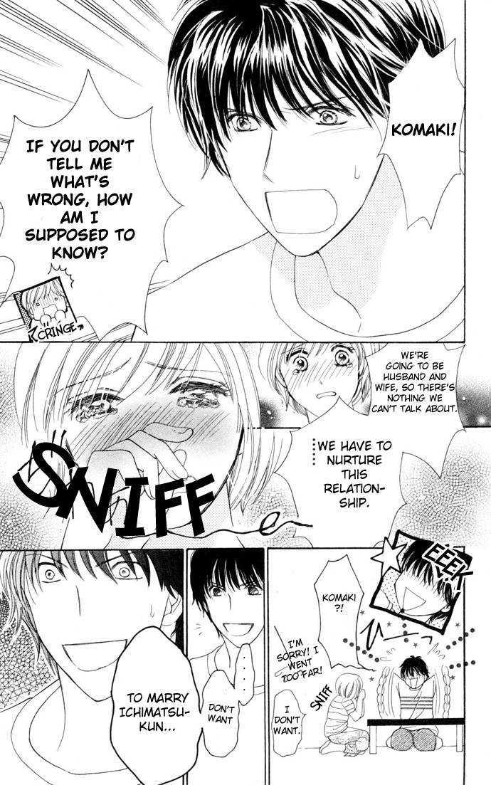 Nemurenu Yoru Wa Knock Shite - Vol.2 Chapter 1 : Fifth Night: To Say Yes? Or To Push Him Away?!