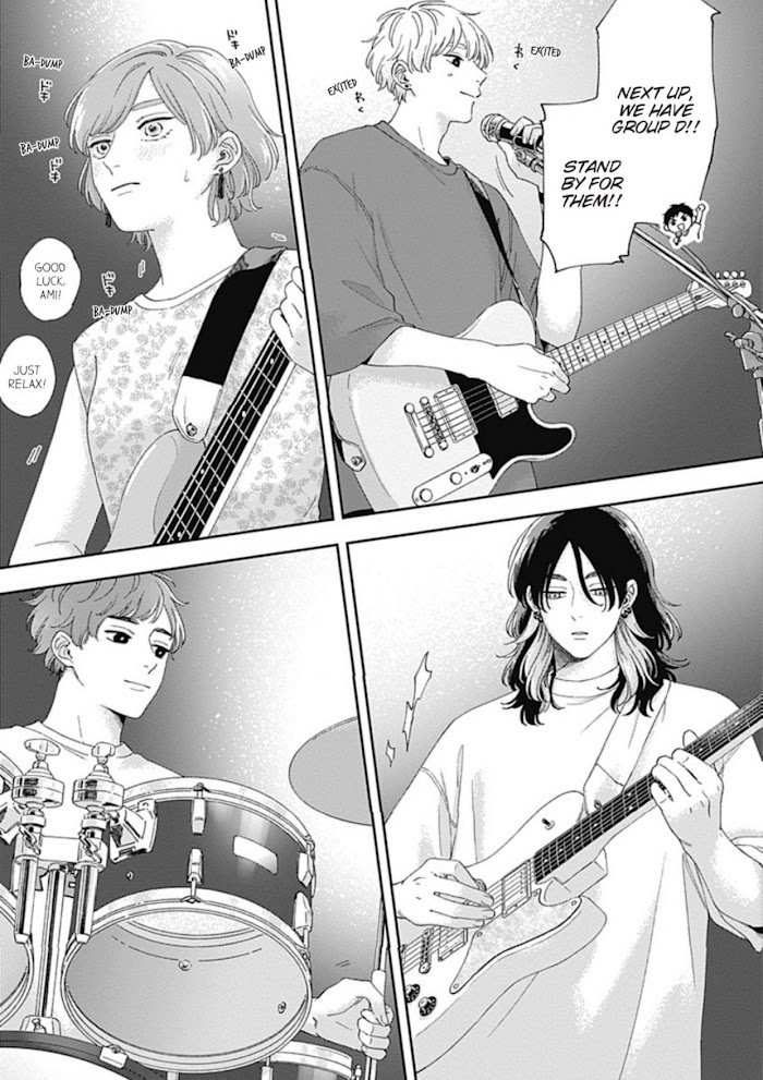 Pink Heart Jam - Chapter 6