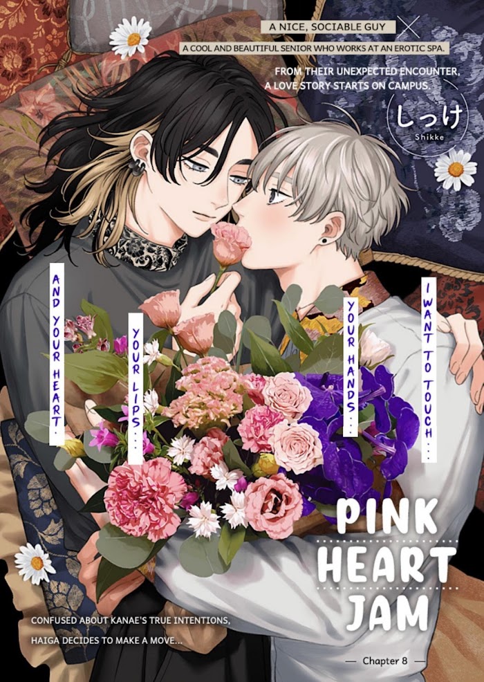 Pink Heart Jam - Chapter 8