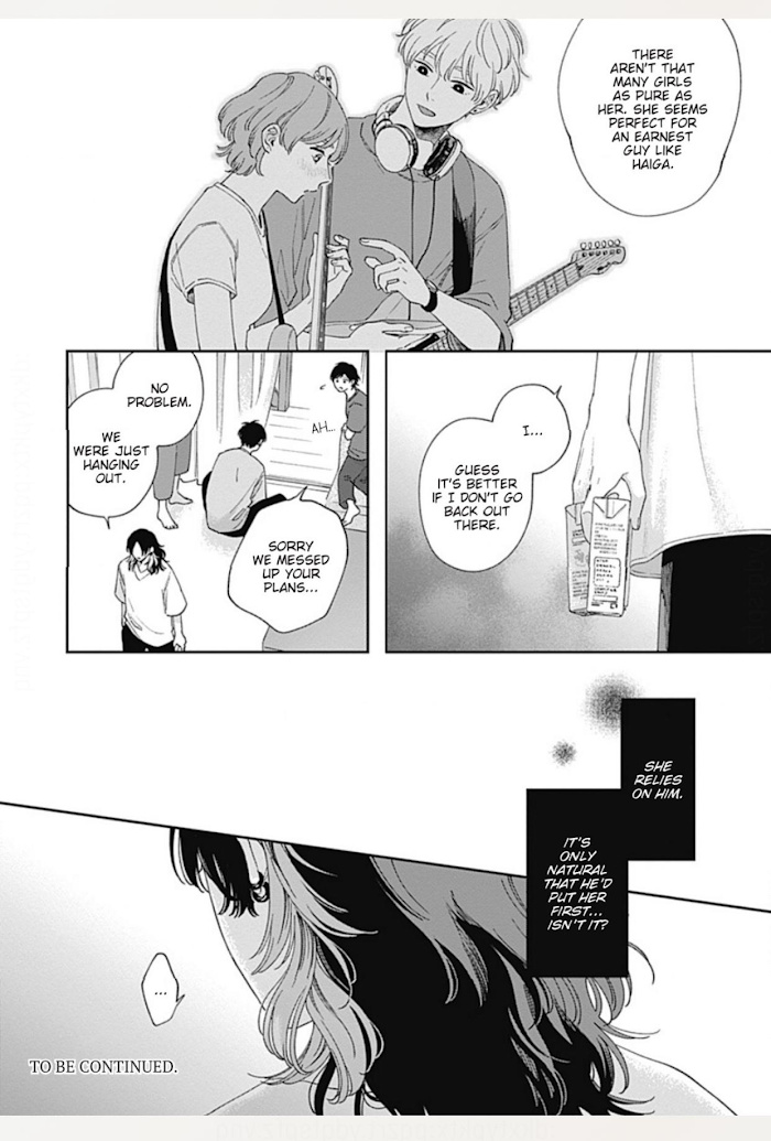 Pink Heart Jam - Chapter 4