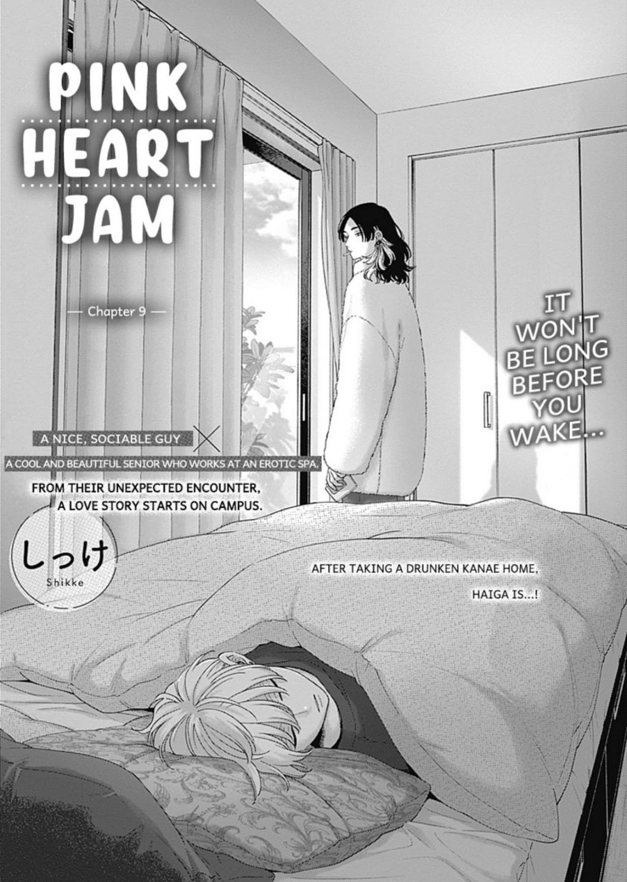 Pink Heart Jam - Chapter 9